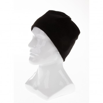 68802 | Шапка из флиса для взрослых, размер 56-57, черная, СИБРТЕХ-0