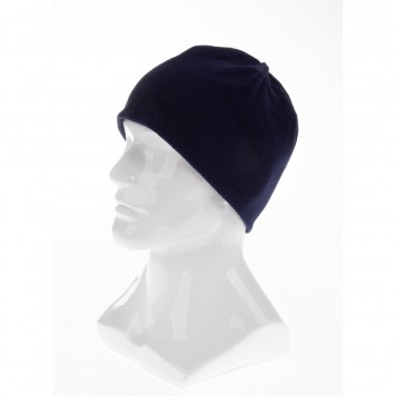 68803 | Шапка из флиса для взрослых, размер 56-57, синяя, СИБРТЕХ-0