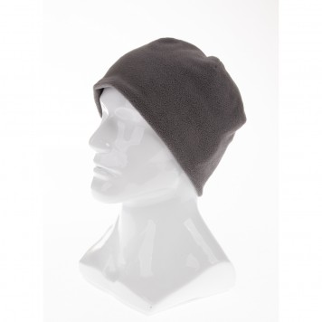 68814 | Шапка из флиса для взрослых, размер 58-59, серая, СИБРТЕХ-0