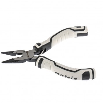17830 | Длинногубцы 125 мм, прямые, авторазжим, MATRIX PRO MINI-1