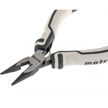 17830 | Длинногубцы 125 мм, прямые, авторазжим, MATRIX PRO MINI-2