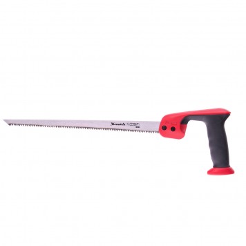 23103 | Ножовка по дереву выкружная, 300 мм, каленый зуб, двухкомпонентная рукоятка, MATRIX-0