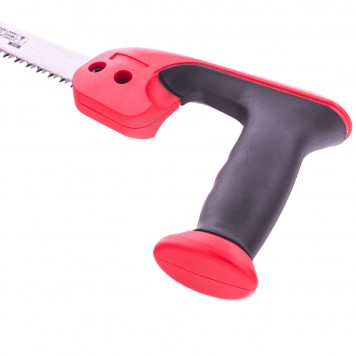 23103 | Ножовка по дереву выкружная, 300 мм, каленый зуб, двухкомпонентная рукоятка, MATRIX-2