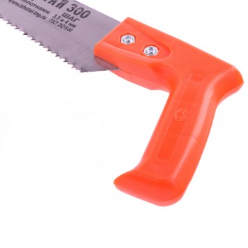 23120 | Ножовка по дереву, 300 мм, 3 сменных полотна, пластиковая рукоятка, ИЖСТАЛЬ-ТНП-2