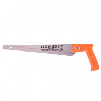 23122 | Ножовка по дереву, 300 мм, для фигурного выпиливания, ИЖСТАЛЬ-ТНП-0