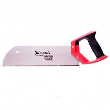 23149 | Пила для фанеры с запилом, 330 мм, двухкомпонентная рукоятка, MATRIX-0
