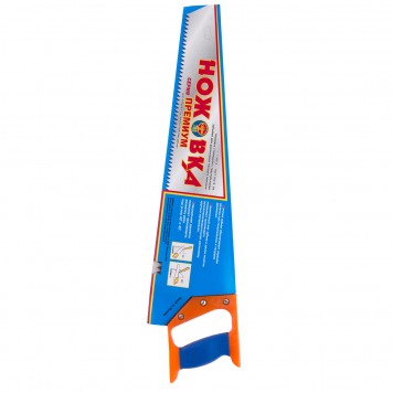 23164 | Ножовка по дереву, 500 мм, шаг зубьев 8 мм, пластиковая рукоятка, ИЖСТАЛЬ-ТНП-3