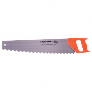 23167 | Ножовка по дереву, 600 мм, шаг зубьев 12 мм, пластиковая рукоятка, ИЖСТАЛЬ-ТНП-0