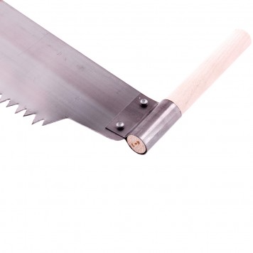 23435 | Пила двуручная, 1000 мм, деревянные рукоятки, ИЖСТАЛЬ-ТНП-2
