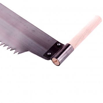 23437 | Пила двуручная, 1250 мм, деревянные рукоятки, ИЖСТАЛЬ-ТНП-2