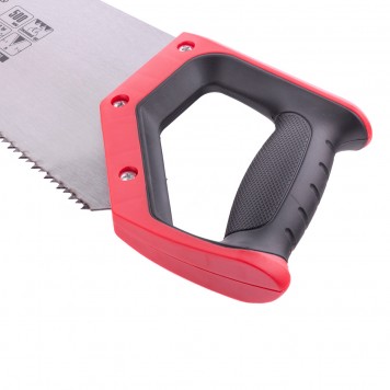 23560 | Ножовка по дереву, 500 мм, волновая вырубка, 3-4 TPI, каленый зуб 2D, двухкомпонентная рукоятка, MATRIX MASTER-2