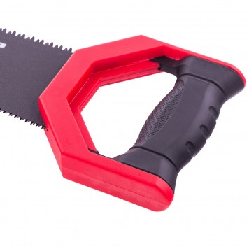 23571 | Ножовка по дереву, 400 мм, две рабочие кромки 13-14 TPI и 7-8 TPI, тефлоновое покрытие, MATRIX UNIVERSAL-2