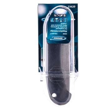 23620 | Пила по дереву, складная, для кемпинга и сада, 130 мм, 8-9 TPI, каленый зуб 3D, обрезиненная рукоятка, кобура, GROSS PIRANHA-4