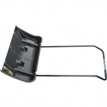 61558 | Движок для уборки снега пластиковый 800 х 440 мм, 2 части (ковш, стальная рукоятка)., PALISAD-0