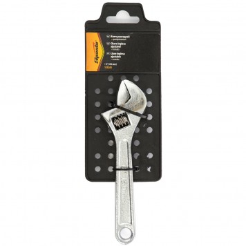 155205 | Ключ разводной, 150 мм, хромированный, SPARTA-1