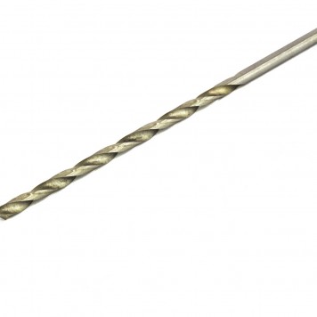 715030 | Сверло по металлу, 3 х 100 мм, полированное, удл, HSS, 10 шт, цилиндрический хвостовик, MATRIX-1