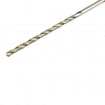 715032 | Сверло по металлу, 3,2 х 106 мм, полированное, удл, HSS, 10 шт, цилиндрический хвостовик, MATRIX-1