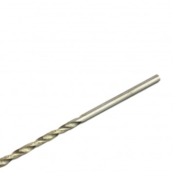 715032 | Сверло по металлу, 3,2 х 106 мм, полированное, удл, HSS, 10 шт, цилиндрический хвостовик, MATRIX-2