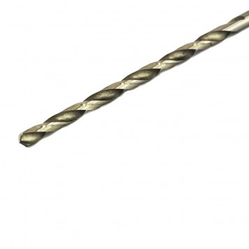 715040 | Сверло по металлу, 4 х 119 мм, полированное, удл, HSS, 10 шт, цилиндрический хвостовик, MATRIX-1