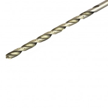 715042 | Сверло по металлу, 4,2 х 119 мм, полированное, удл, HSS, 10 шт, цилиндрический хвостовик, MATRIX-1