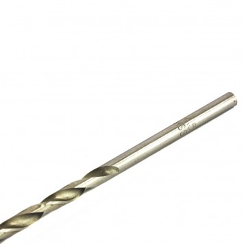715045 | Сверло по металлу, 4,5 х 126 мм, полированное, удл, HSS, 10 шт, цилиндрический хвостовик, MATRIX-2