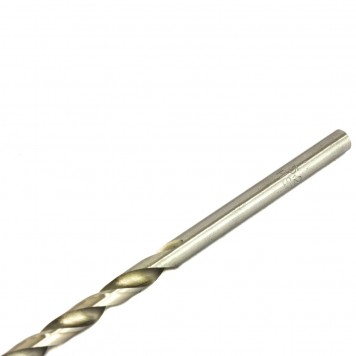 715052 | Сверло по металлу, 5,2 х 132 мм, полированное, удл, HSS, 10 шт, цилиндрический хвостовик, MATRIX-2
