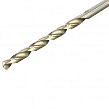715065 | Сверло по металлу, 6,5 х 148 мм, полированное, удл, HSS, 10 шт, цилиндрический хвостовик, MATRIX-1