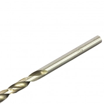 715065 | Сверло по металлу, 6,5 х 148 мм, полированное, удл, HSS, 10 шт, цилиндрический хвостовик, MATRIX-2