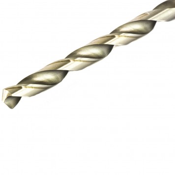 715100 | Сверло по металлу, 10, 0 х 184 мм, полированное, удл, HSS, 5 шт, цилиндрический хвостовик, MATRIX-1