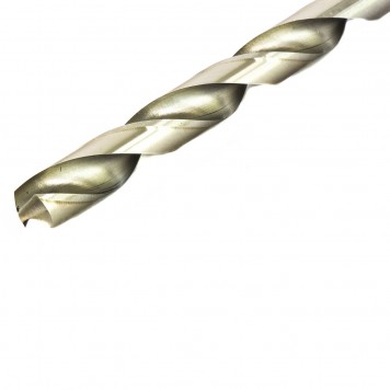 715120 | Сверло по металлу, 12,0 х 205 мм, полированное, удл, HSS, 5 шт, цилиндрический хвостовик, MATRIX-1