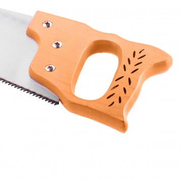 231855 | Ножовка по дереву, 400 мм, 7-8 TPI, каленый зуб, линейка, деревянная рукоятка, SPARTA-2