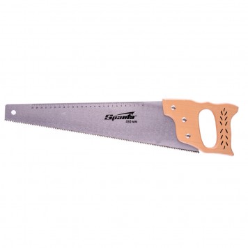 231875 | Ножовка по дереву, 450 мм, 7-8 TPI, каленый зуб, линейка, деревянная рукоятка, SPARTA-0