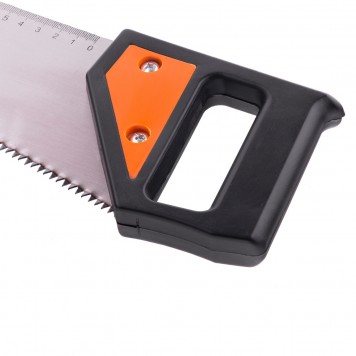 232305 | Ножовка по дереву, 400 мм, 5-6 TPI, каленый зуб, линейка, пластиковая рукоятка, SPARTA-2