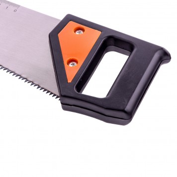 232365 | Ножовка по дереву, 500 мм, 5-6 TPI, каленый зуб, линейка, пластиковая рукоятка, SPARTA-2