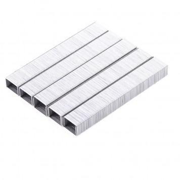 41612 | Скобы, 8 мм, для мебельного степлера, тип 53, 1000 шт, SPARTA-1