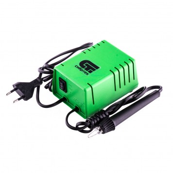 91305 | Электроприбор для выжигания по дереву "Ажур" с подставкой, 2 проекции в комплекте, СИБРТЕХ-1