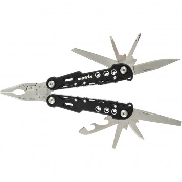 17622 | Трансформер, 13 функций, авторазжим, в чехле, 165 мм, MATRIX-0