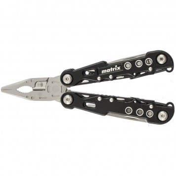 17622 | Трансформер, 13 функций, авторазжим, в чехле, 165 мм, MATRIX-1