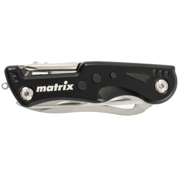 17624 | Нож многофункциональный, 7 функций, в чехле, 107 мм, MATRIX-1