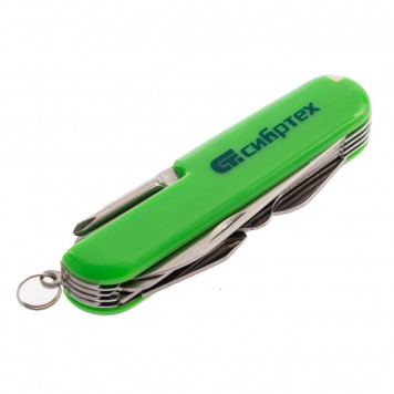 17626 | Нож многофункциональный, компактный размер, 15 функций, 90 мм, СИБРТЕХ-2