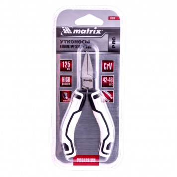 17836 | Утконосы Mini, 125 мм, авторазжим, Pro, MATRIX-3