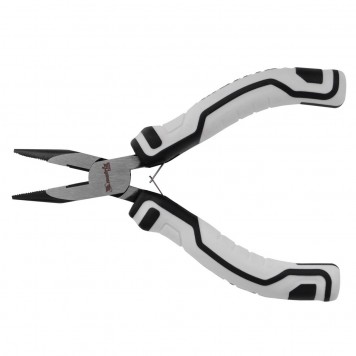17830 | Длинногубцы 125 мм, прямые, авторазжим, MATRIX PRO MINI-0