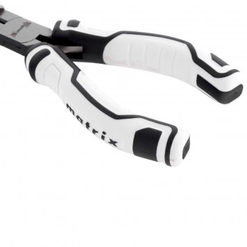 17830 | Длинногубцы 125 мм, прямые, авторазжим, MATRIX PRO MINI-3