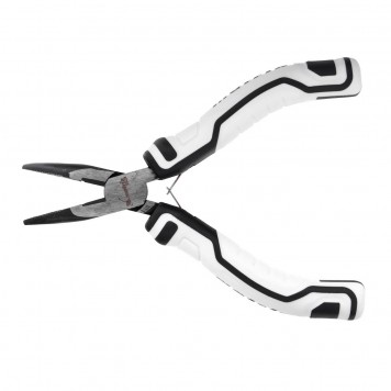 17831 | Длинногубцы 125 мм, изогнутые, авторазжим, MATRIX PRO MINI-0