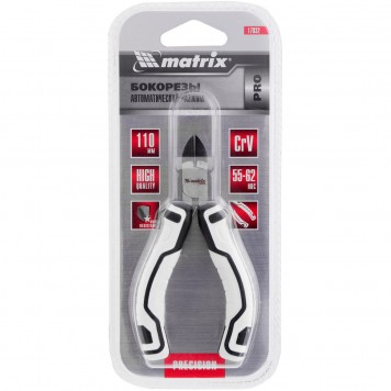 17832 | Бокорезы Mini, 110 мм, авторазжим, MATRIX PRO-4