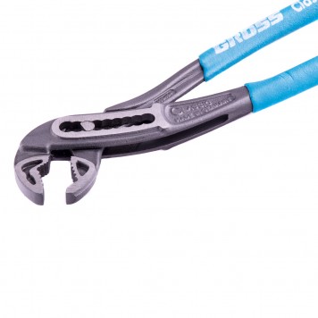 15723 | Клещи переставные, обливные рукоятки 180 мм, GROSS-1