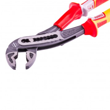 15725 | Клещи переставные, диэлектрические рукоятки до 1000 В, 240 мм, GROSS-1