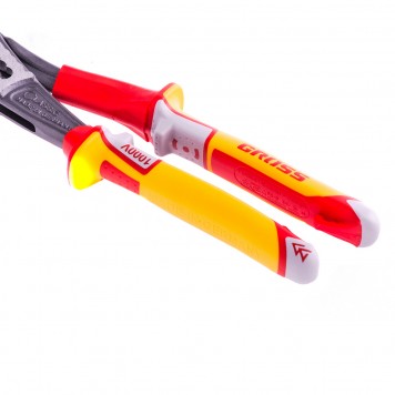 15725 | Клещи переставные, диэлектрические рукоятки до 1000 В, 240 мм, GROSS-2