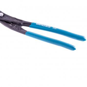 15727 | Клещи переставные, кнопочный механизм, обливные рукоятки, 250 мм, GROSS-2