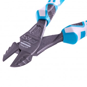 17584 | Бокорезы 180 мм, усиленные, трехкомпонентные рукоятки, GROSS-1